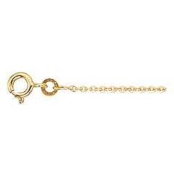 Scrouples Round Anchor Necklace - Gold
