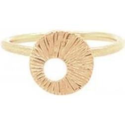 Heiring Dreamcatcher Mini ring forgyldt
