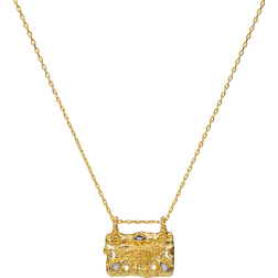 Maanesten Avia Necklace - Gold/Transparent