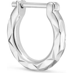 Jane Kønig Tiny Rhombus Boucle d'oreille Unique ct. Argent TRE01SS2100-G Femme 925 sterling silver