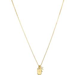 Hultquist Hultquist Copenhagen Palm Necklace S05039-G