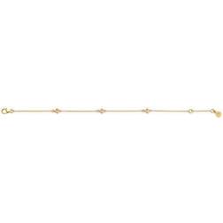 Spirit Icons Triangle Bracelet - Gold/Diamond