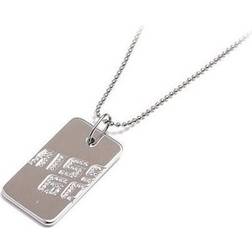 Miss Sixty Women Necklace - Silver/Transparent