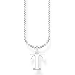 Thomas Sabo Letter T Necklace - Silver