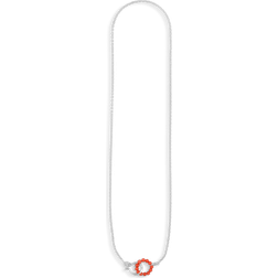 Jane Kønig Bermuda Necklace - Silver/Orange