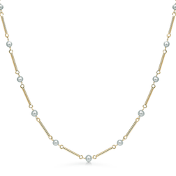 Støvring Design Model 66166031, Pearls halskæde fra i Rødguld