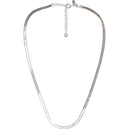 Maria Black Mio Chain Necklace - Gray