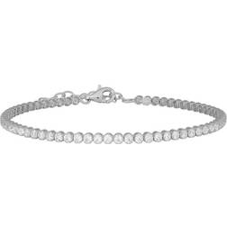 Joanli Nor Elnanor Bracelet - Silver/Transprent