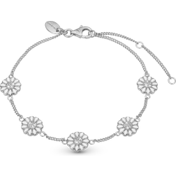 Christina Jewelry Marguerite Bracelet - Silver/Topaz