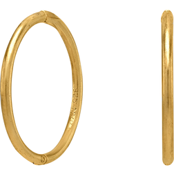 Nordahl Andersen Creol Earrings - Gold