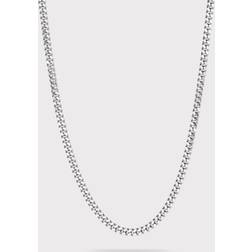 IX Studios Curb Halsband - Silver