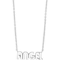 Nordahl Andersen Angel Necklace - Silver