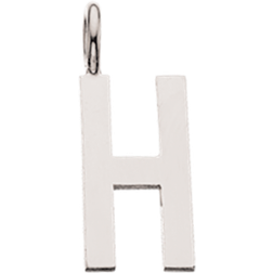 Scrouples Bogstav H Sterling Halskæde 3212-H