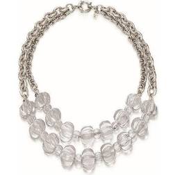 Folli Follie Ladies'Necklace 4N0T072C (30 cm)