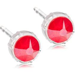Blomdahl Örhängen MP 6mm Rose shimmer par