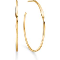 Mads Z Studio Arch Ear Studs Goldplated 8210354