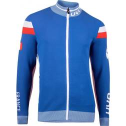 UYN NATYON FRANCE men's zip jacket blue-france