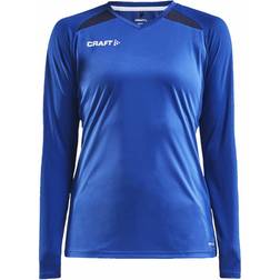 Craft Pro Control Impact Langarm T-Shirt - Bleu