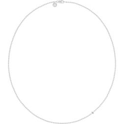 Julie Sandlau Anchor Chain Halsband - Silver