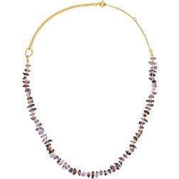 Maanesten Riesme Necklace - Gold/Blue
