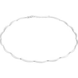 Noa Collier Banana Bracelet - Silver