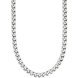 Nordahl Andersen Halsband Stål Pansar Glänsande - 60cm