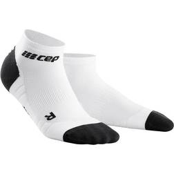 CEP WP5A8X Compression Low Cut Socks White/Dark III