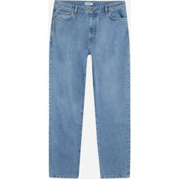 Jeans Washed Male Ropa Vaqueros Azul