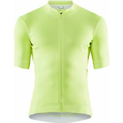 Craft Mens Cycle Essence Short Sleeve Bike Jersey Snap