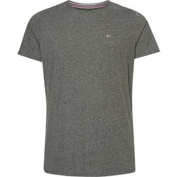 Tommy Hilfiger Jaspe C Neck T-shirt - White