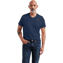 Levi's Original Housemark t shirt med V ringning