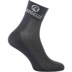 Rogelli Coolmax Every Day Short Socks - Black