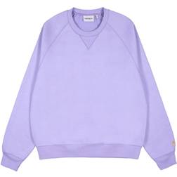 Carhartt WIP W' Chase Sweatshirt I028391 ASH HEATHER/GOLD