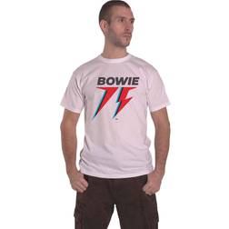 David Bowie 75th Logo Unisex T-shirt