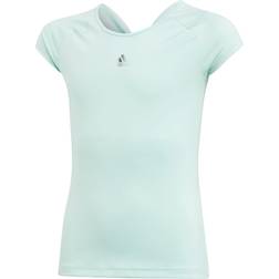 adidas Girls Ribbon T-shirt Træningstrøje, 128