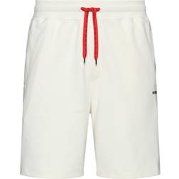 HUGO BOSS Datinir Logo Sweatshorts Natural