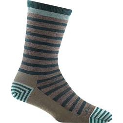 Darn Tough Women's Morgan Crew Lightweight Lifestyle Sock - Bosenberry
