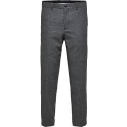 Selected Homme Louis Pants - Grey