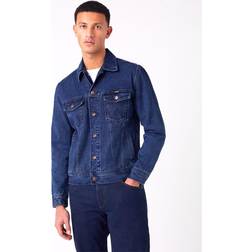 Wrangler Herren Jeansjacke - Blau