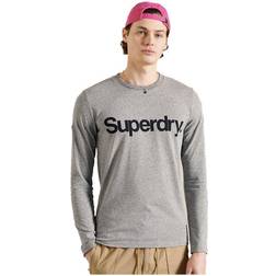 Superdry Military Long Sleeved Graphic Top