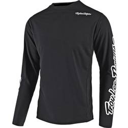 Troy Lee Designs Maglia Ciclismo Ragazzo MTB Sprint - Nero