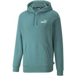 Puma Ess+ Metallic Hoodie - Black