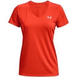 Under Armour Solid Tech SS Grey Female