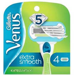 Gillette Venus Extra Smooth + 4 Cartridges