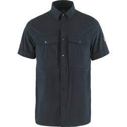 Fjällräven Abisko Trek Shirt SS Dark