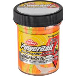 Berkley Powerbait Garlic/Worm Tequila Fire