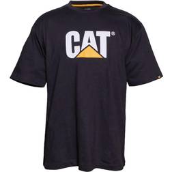 Cat Men's Trademark Logo T-shirt - Black