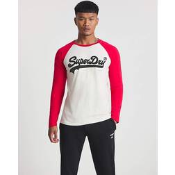 Superdry Raglan Longsleeve T-Shirt