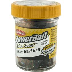 Berkley Glitter Trout Bait Black/Orange 50g Black/Orange 50g