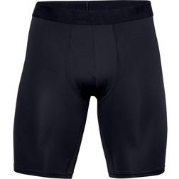 Under Armour Tech Mesh 9 in Boxer 2-pack - Black